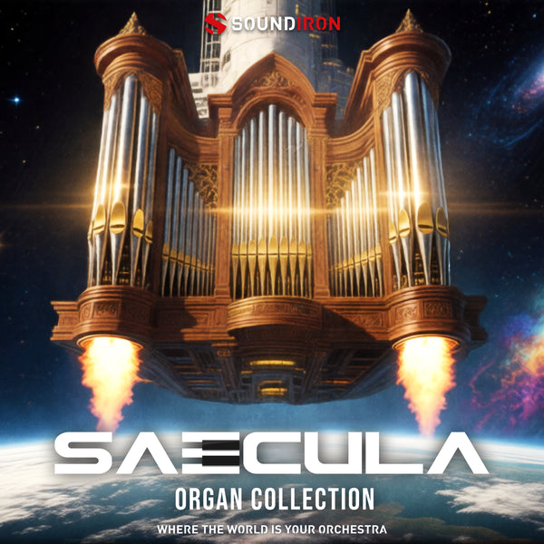 Soundiron Saecula Organ Collection - NKS Kontakt Player