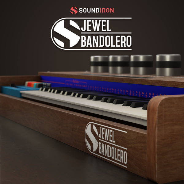 Soundiron Jewel Bandolero - retro 1974 Italian combo organ for Kontakt