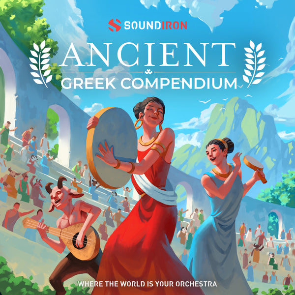 Soundiron Ancient Greek Strings - Western string artifacts for Kontakt