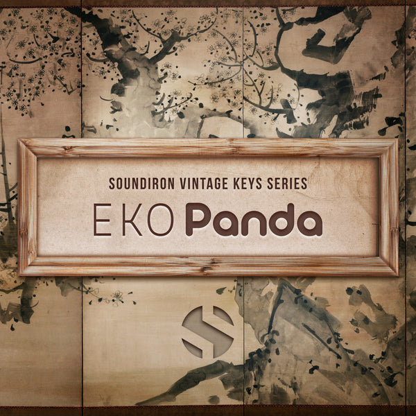 Soundiron Eko Panda - 1960s Italian 61-key synthesizer for Kontakt