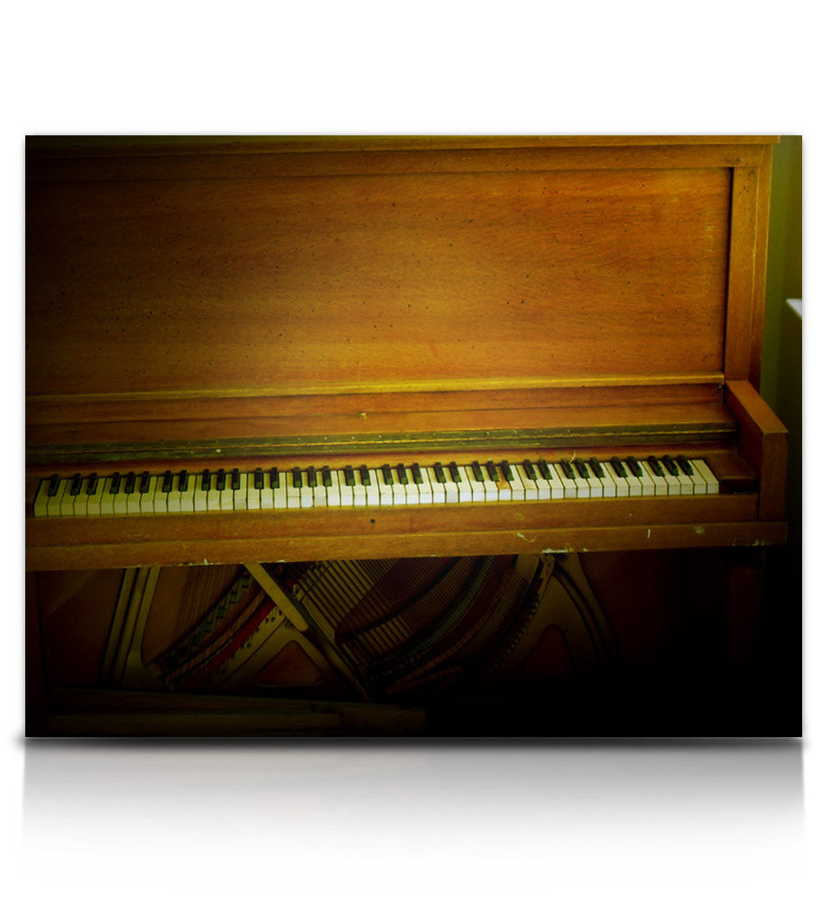 Old Busted Granny Piano - Pianos and Organs - virtual instrument sample library for Kontakt by Soundiron