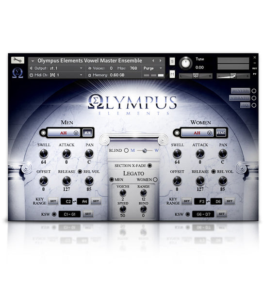 闇の声III 五芒三欲魔方陣 Full Complete Soundtruck Soundiron Olympus Choir Elements - Kontakt NKS (VST, AU, AAX)