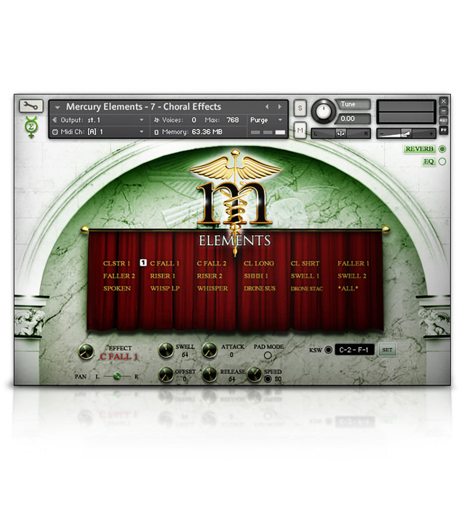 Mercury Boys' Choir Elements - Mercury Series - virtual instrument sample library for Kontakt by Soundiron