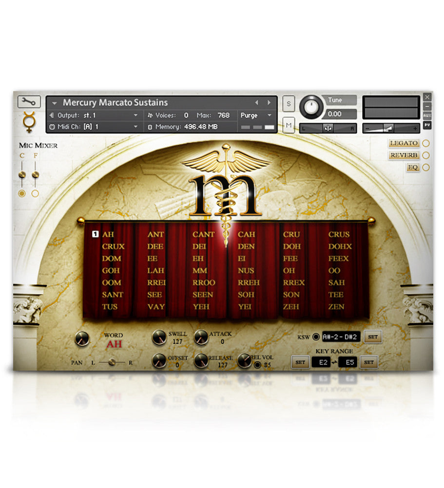 Mercury Symphonic Boys' Choir - Mercury Series - virtual instrument sample library for Kontakt by Soundiron