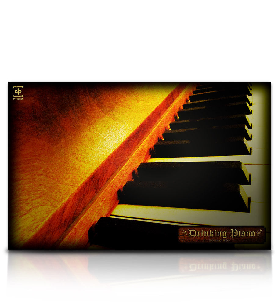 The Drinking Piano - Pianos and Organs - virtual instrument sample library for Kontakt by Soundiron