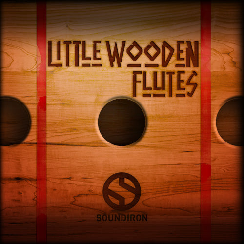 Soundiron little store wooden flutes