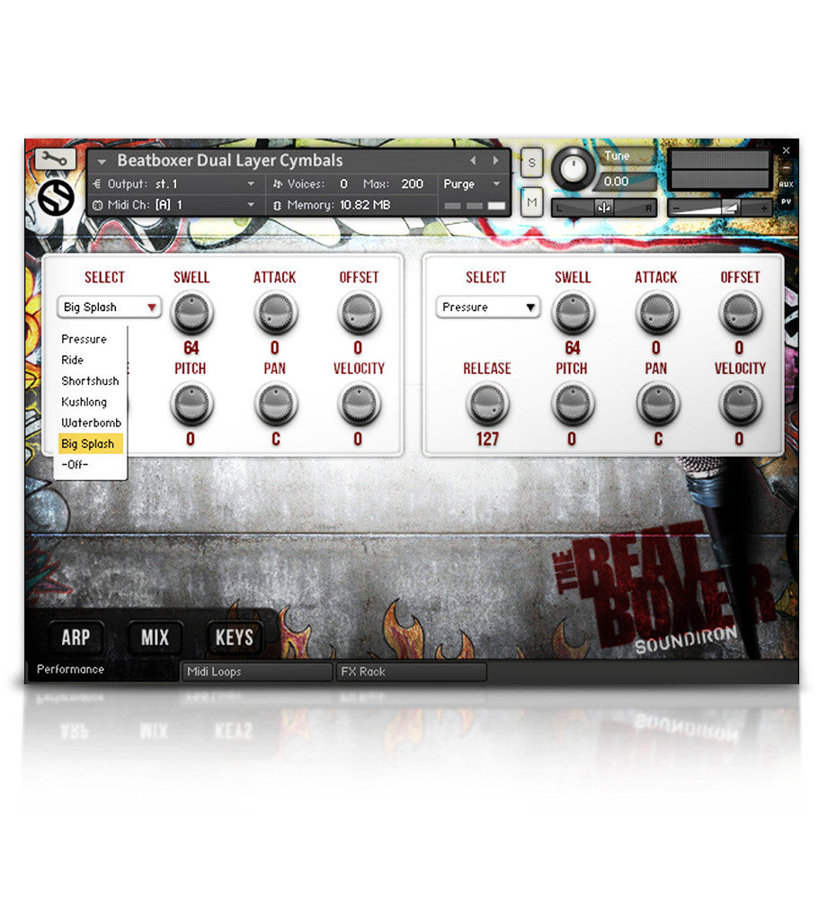 The Beat Boxer - Percussion - virtual instrument sample library for Kontakt by Soundiron
