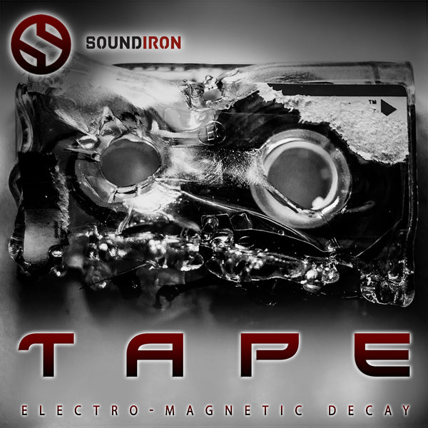 Soundiron Tape - magnetic glitch percussion & FX library for Kontakt