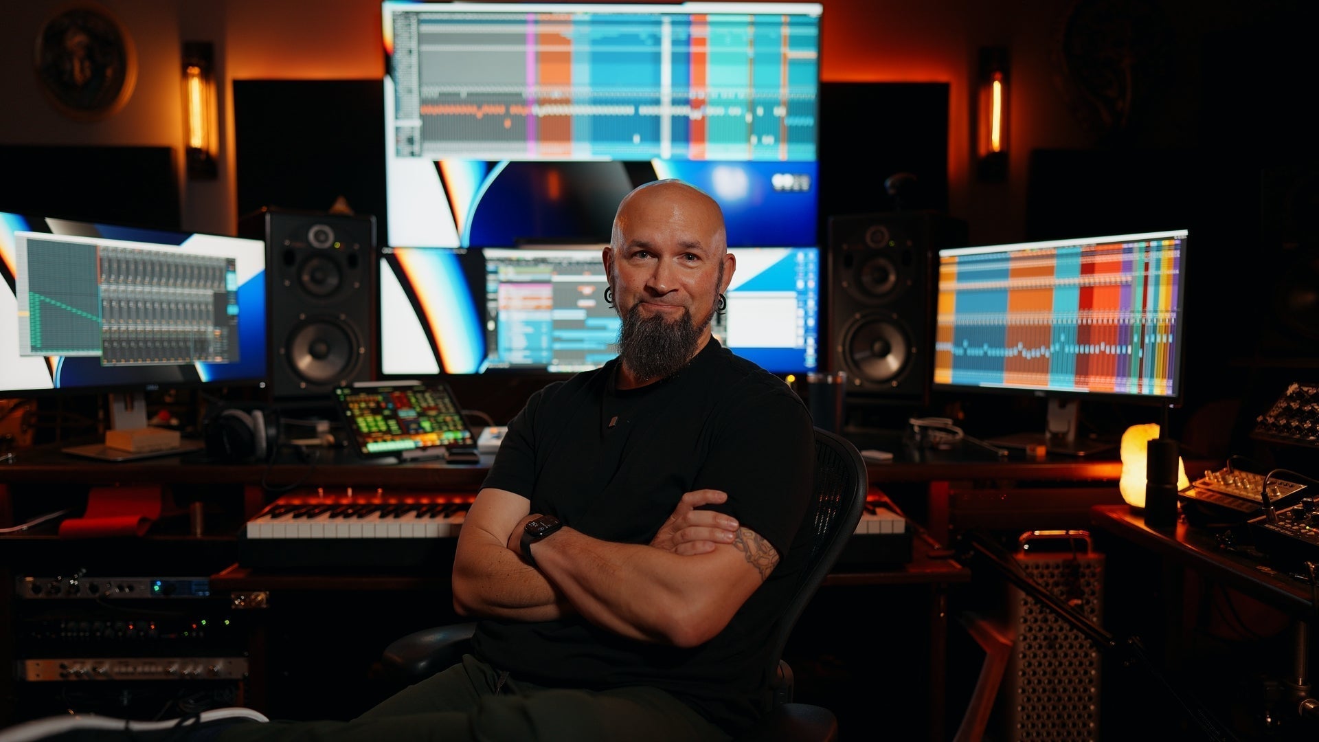 In The Studio With Kevin Riepl (Gears of War, Justice League: Crisis on Infinite Earth)