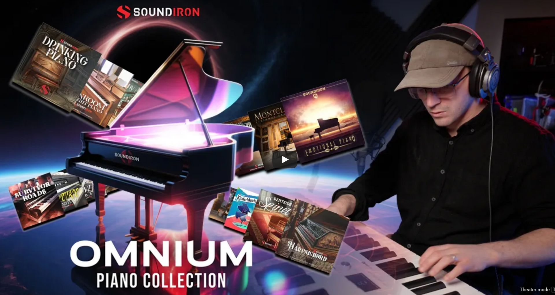 One Library, Every Piano Sound You Need? | Omnium Piano Collection Review