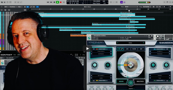 Soundiron Sonespheres Limitless - synth driven sounds perfect for addi