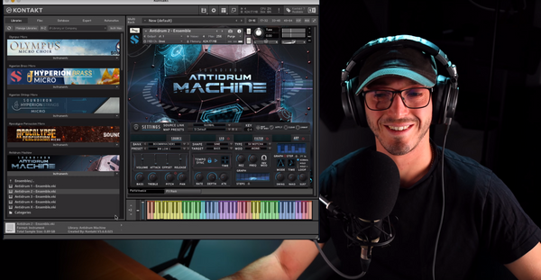 A Joe-Blog Composer Exploring Soundiron's Student Bundle