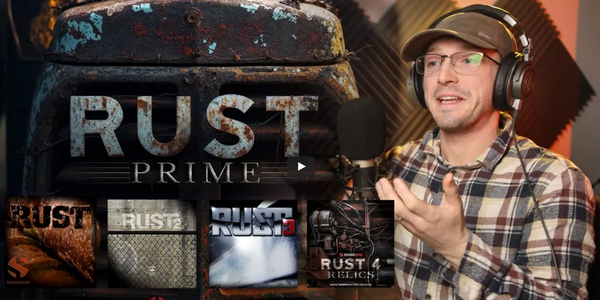 Ultimate Metallic Sound Design - Rust Prime by Soundiron