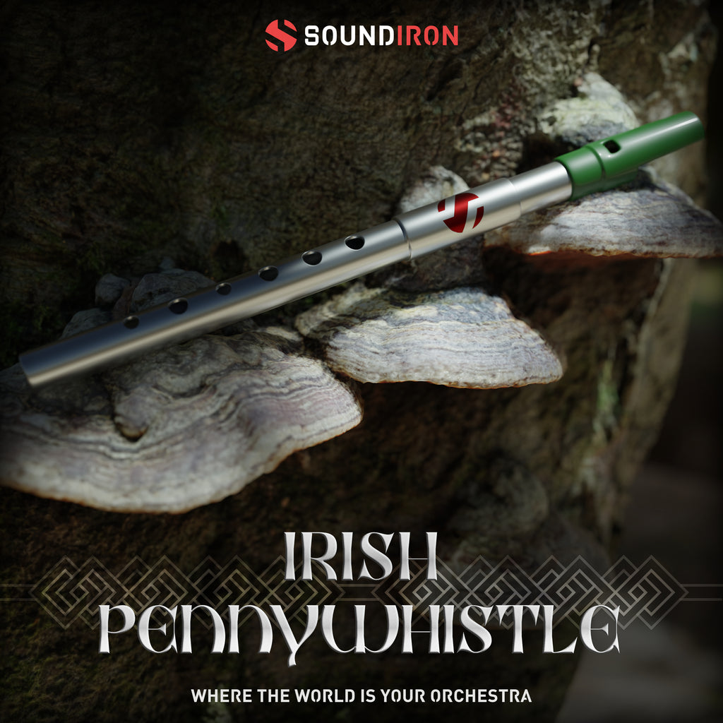 Soundiron Iron Pack 11 - Irish tin flute & synth FX for Kontakt & SFZ