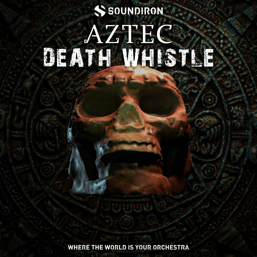Soundiron Aztec Death Whistle - ceremonial wind instrument for Kontakt