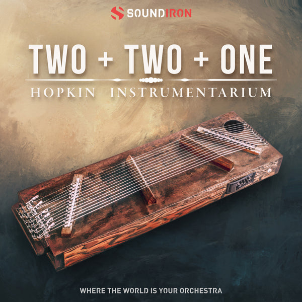 Soundiron Hopkin 2+2+1 - Resonating Zither strings samples for Kontakt