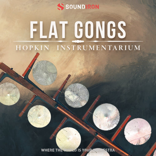 Hopkin Instrumentarium: Flat Gongs