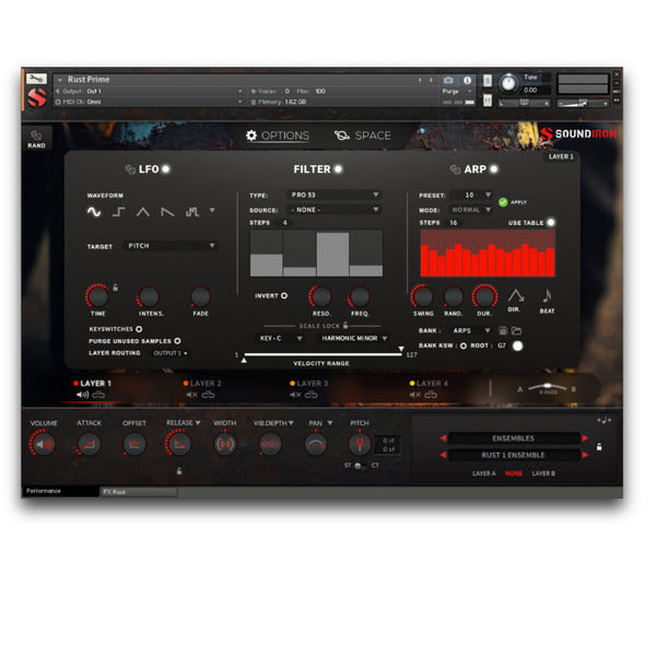 Soundiron Rust Prime - Metallic Percussion for NKS Kontakt Player