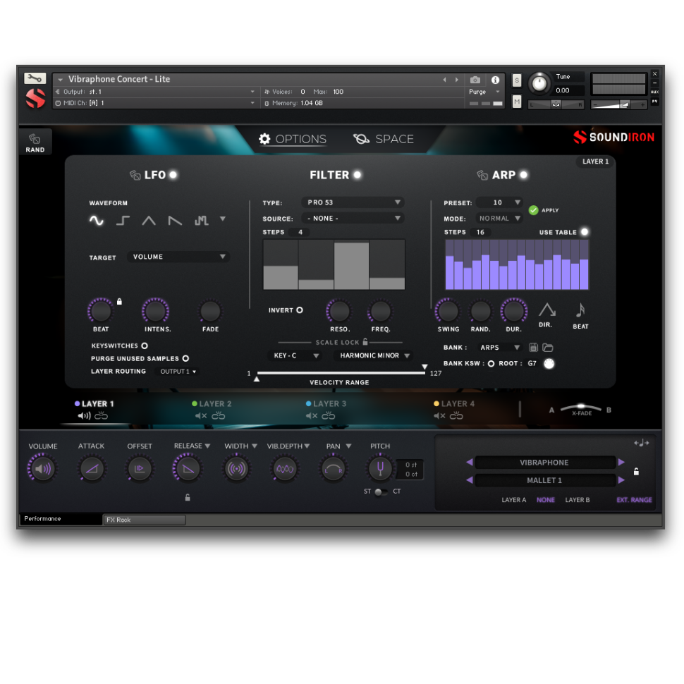Vibraphone Recording Soundiron Concert Vibraphone