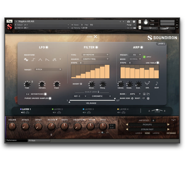 Soundiron Alt Alt - Unique Zither samples for Kontakt