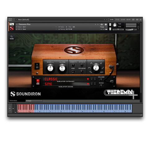 everything you love about a theremin and more