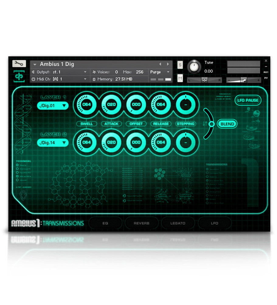 Ambius 1: Transmissions