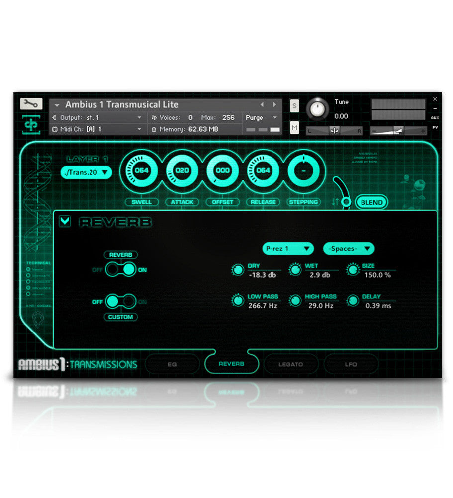Ambius 1: Transmissions