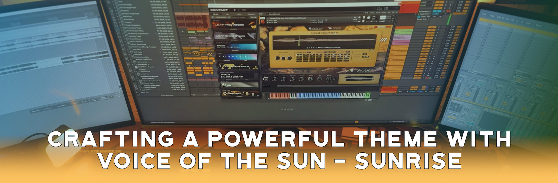 Soundiron Virtual Instruments - Where the world is your orchestra!