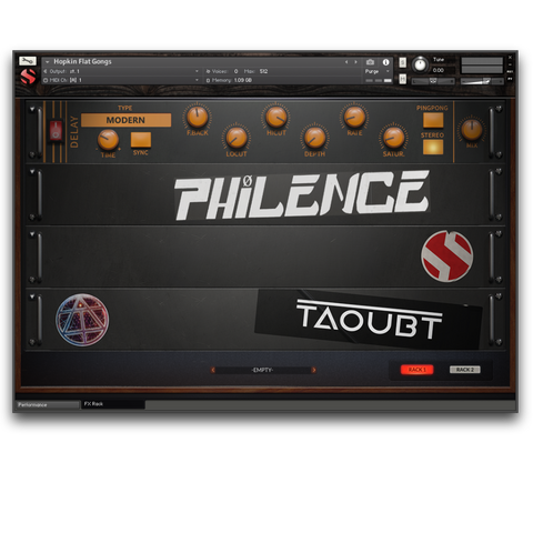 powerful fx rack
