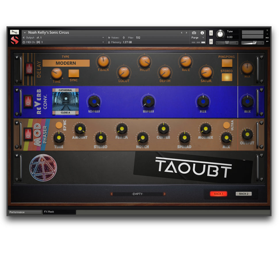 Noah Kelly's Sonic Circus