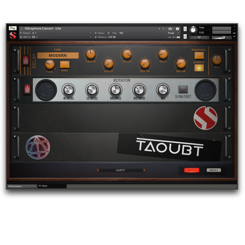 Total flexibility and creative control