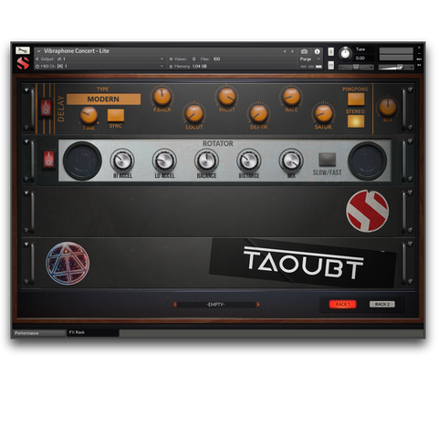 Total flexibility and creative control