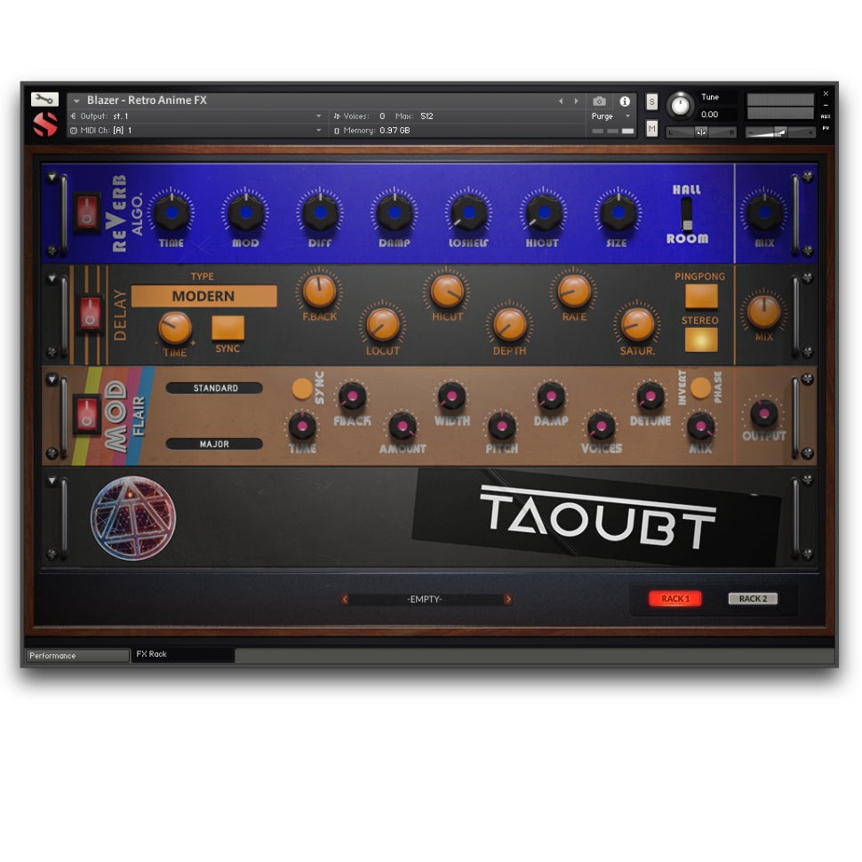 Blazer - Retro Anime FX