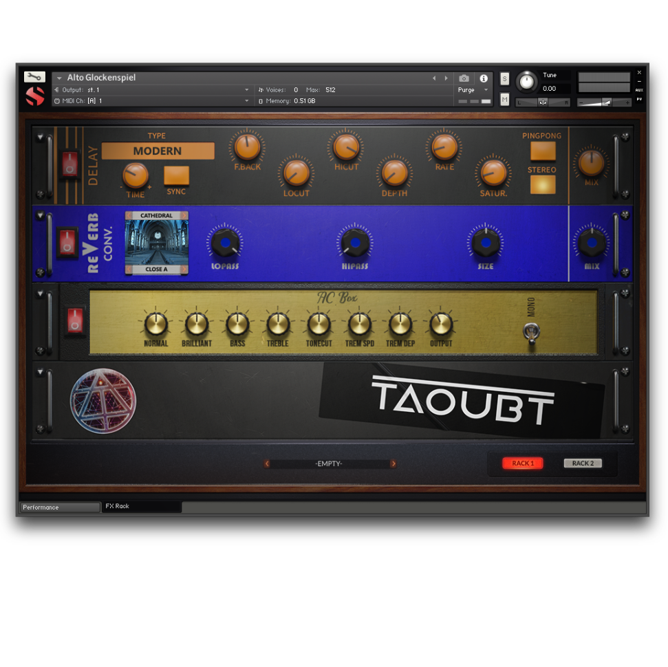 powerful fx rack