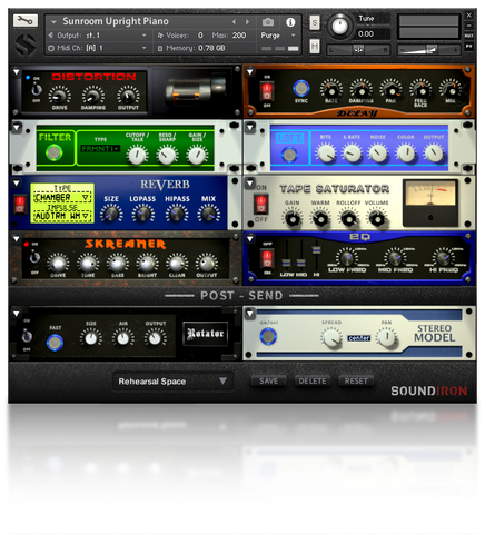 Powerful FX Rack