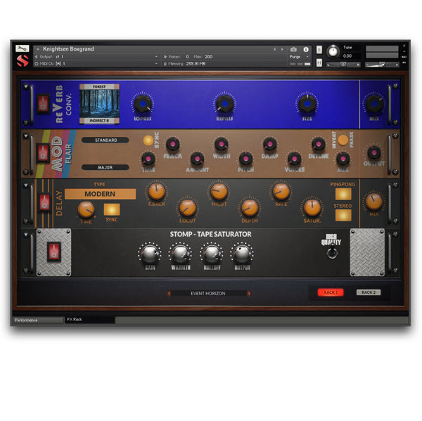Soundiron Delphi Piano #2 - Knightsen Boxgrand Piano for Kontakt
