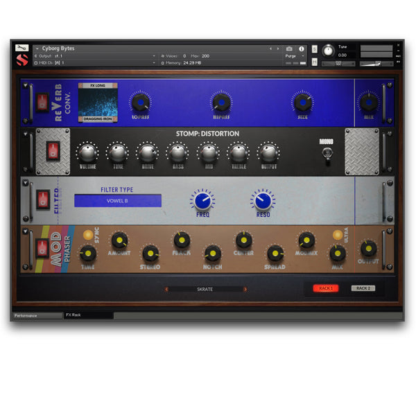 Iron Pack 13 - Cyborg Bytes