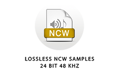 NCW Samples 24 bit 48 kHz