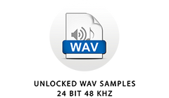 Open WAV Samples 24 bit 48 kHz