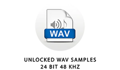 The samples in this library...