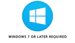 Windows users: Windows 7 or...