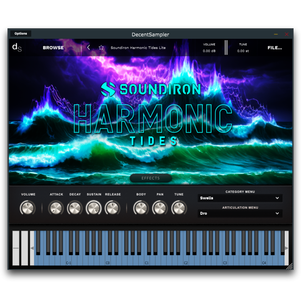 Harmonic Tides