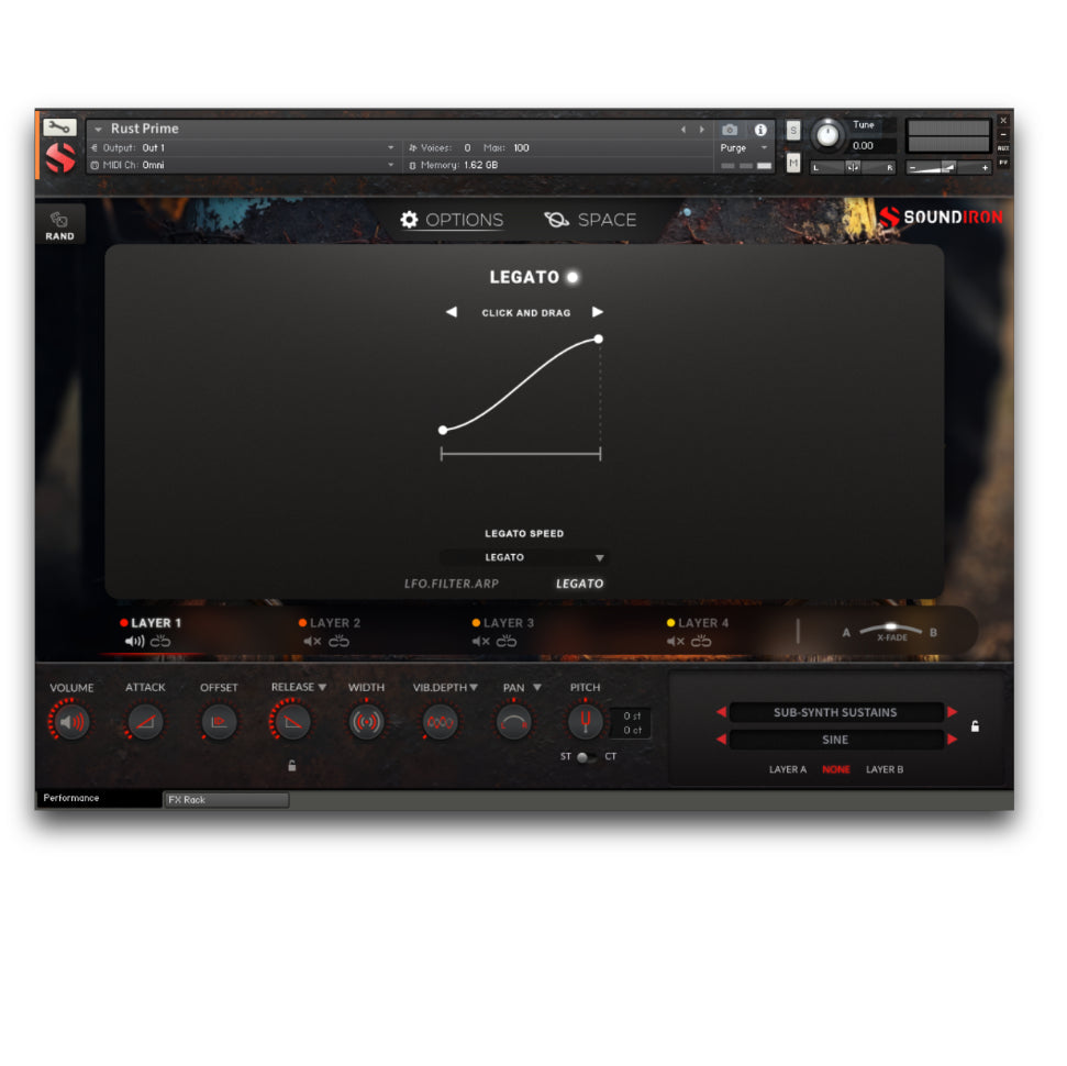 Rust Prim Player Soundiron Rust Prime - Metallic Percussion for NKS Kontakt Player