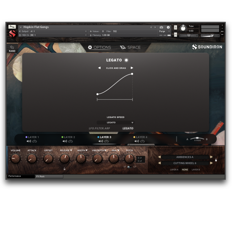 Hopkin Instrumentarium: Flat Gongs
