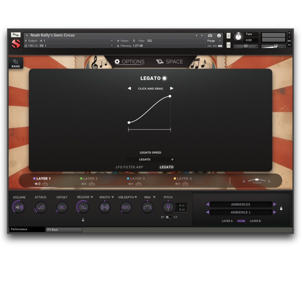 Noah Kelly's Sonic Circus