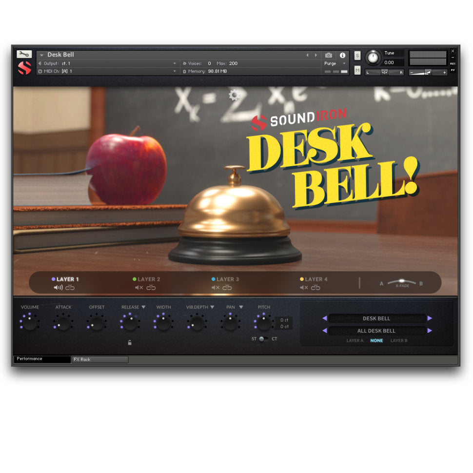 Desk Bell!