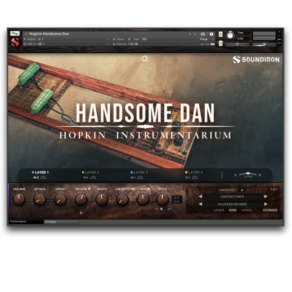 Hopkin Instrumentarium: Handsome Dan