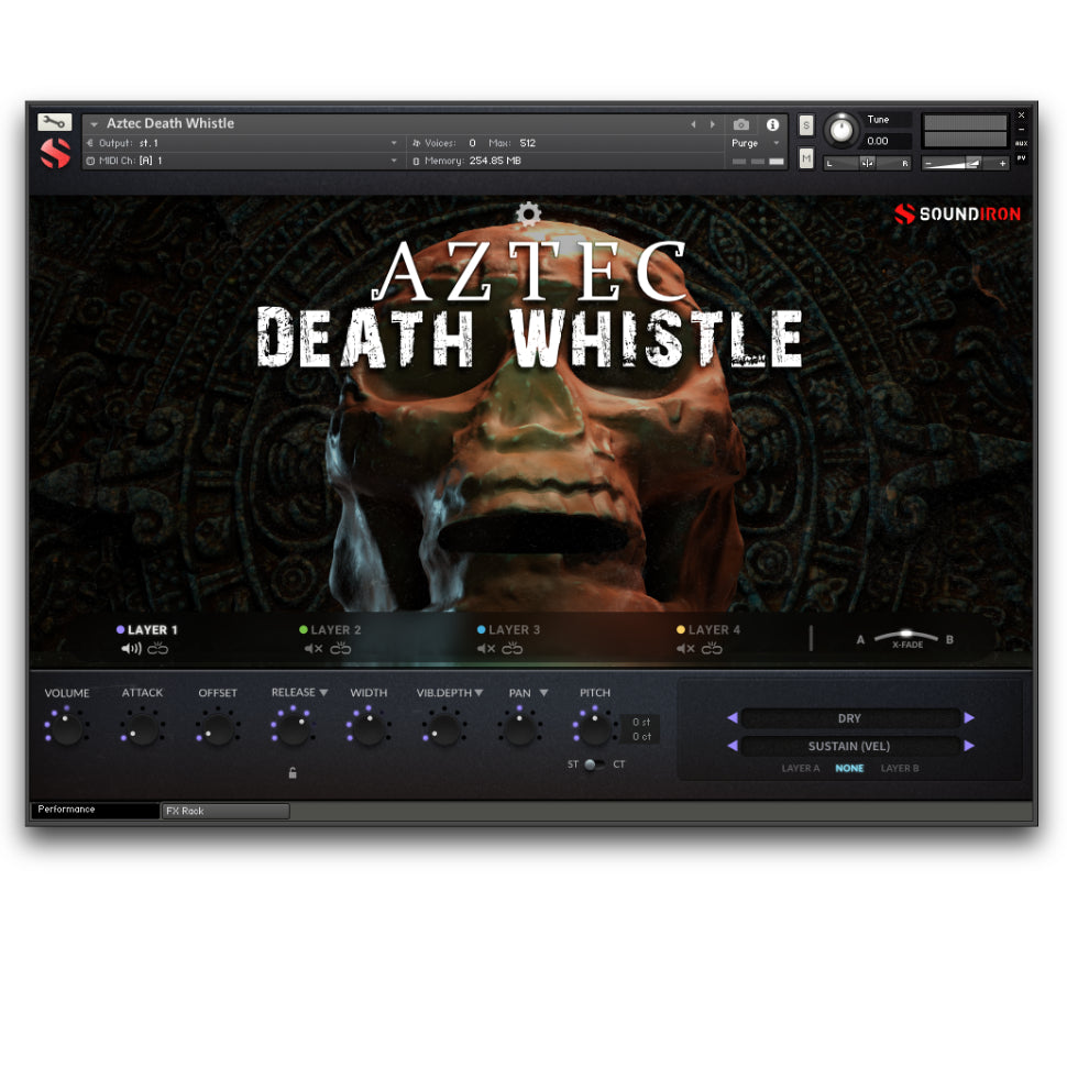Aztec Death Whistle