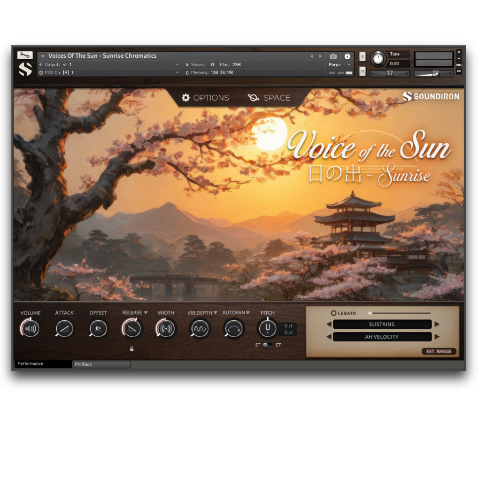 true legato, Chromatic Sustains, Staccatos & dynamic expressions