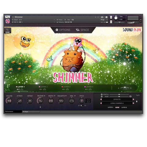 Creative Control Features